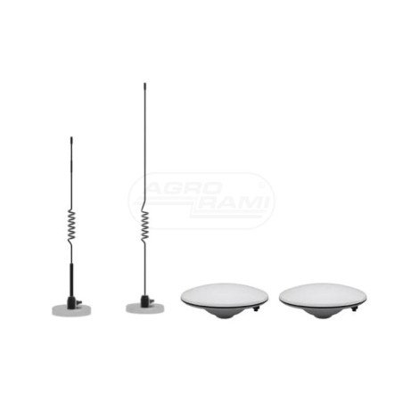 System naprowadzania FJ Dynamics AT1 - dokładność prowadzenia RTK 2.5 cm 900250660Q0030GG CNH