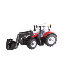 Traktor Steyr 6300 Terrus CVT z ładowaczem czołowym Bruder 03181 BR03181