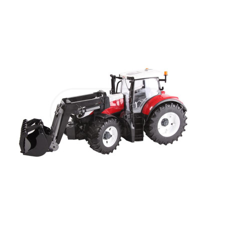 Traktor Steyr 6300 Terrus CVT z ładowaczem czołowym Bruder 03181 BR03181