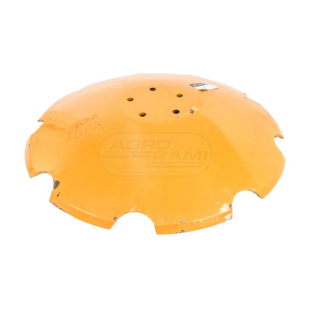 Talerz: 520x6 mm otworów: 5 rozstaw: 105mm STAL BOROWA 9988107