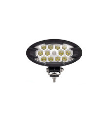 Lampa robocza owalna RAPTOR HOR150 LED 12/24V-48W przewód2x0,75mm2 -1,5mb 5500Lm LRD 3160