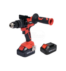 Wkrętarka bezszcz. z udarem 18V 3Ahx2 YT82791