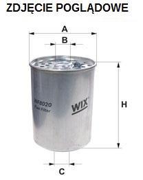 Wkład filtra paliwa WP41-5X Sędziszów