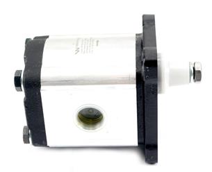 Pompa hydrauliczna zębata 22.0cm3 (grupa 2 - typ europejski) wałek 1:8 przyłącza gwintowane (obroty prawe) max.200 bar Waryński