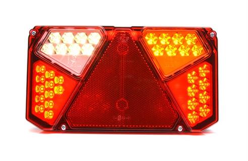 LAMPA ZESPOLONA TYLNA PRAWA LED NEON 