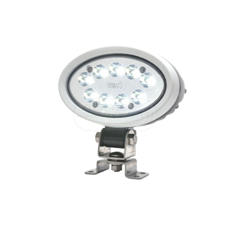 Lampa robocza W164-7000lm -9 LED 12V-70V światło skupione 1158 ADR