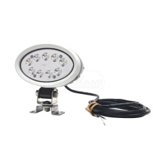 Lampa robocza W164-7000lm -9 LED 12V-70V światło skupione 1158 ADR