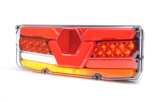 Lampa zespolona tylna W171ddP 12-24V LED 