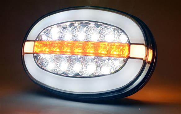 LAMPA ZESPOLONA PRZEDNIA W206 