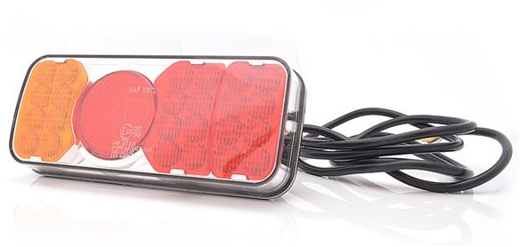 LAMPA ZESPOLONA TYLNA LED LEWA 