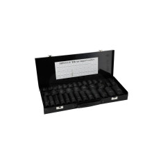 Nasadki udarowe 6 kątne krótkie 1/2' 8-32mm 35szt SCH01U01005