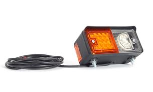 Lampa diodowa przednia zespolona PRAWA WO7 12/2 24V-80396