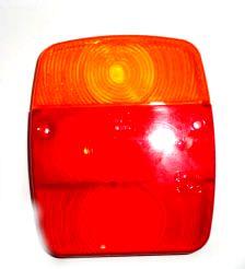 Klosz lampy zespolonej przyczepki W18U-82392