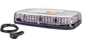 LAMPA OSTRZEGAWCZA 24 LED PŁASKA-84603