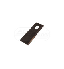NOŻYK KOSIARKI LEWY 126X47X4 FI 20,5X23 MM ORYGINAŁ - paczka 25 sztuk 5611090001, KT5611090001 Taarup cena za 25 szt