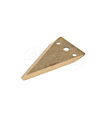 Nożyk kosy do rzepaku, H-106mm, Szer.58mm, Otw.6.5mm, rozstaw otworów 30mm - paczka 25 sztuk CL-6161090, 4163900, 160040101, 416
