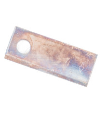 NOŻYK KOSIARKI PRAWY 120X48X4 Fi 18,5 mm ORYGINAŁ - paczka 25 szt 9935870001, VN9935870001 Kverneland cena za 25 szt