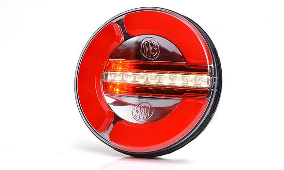 Lampa zespolona tylna W154 LED 12/24V -88353