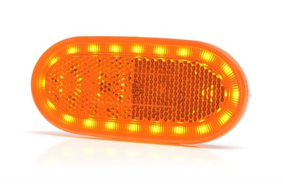 Lampa pozycyjna boczna W197 12V/24V LED 