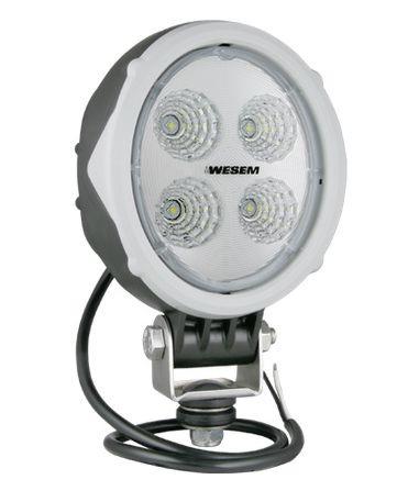 LAMPA ROBOCZA LED owalna 104x120 12/24V 1500lm, 12/24V+PRZEW.0.5m-85976