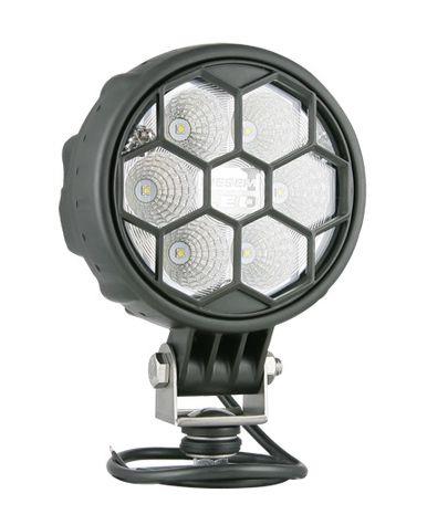 LAMPA ROBOCZA LED FI-117 12/24 +KRATKA 1500lm przewód 0.5
