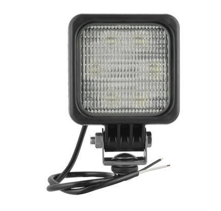 Lampa robocza LED 100x100 12/24V+przew 1500lm + przew.0.5m