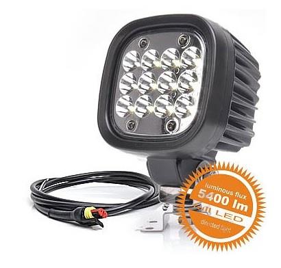 LAMPA ROBOCZA 5400LM SKUPIONE ŚWIATŁO