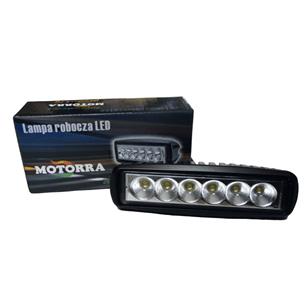 Lampa robocza LED prostokątna Motorra