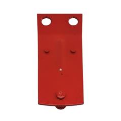 Trzymak noża kosiarka rotacyjna polska otwór fi-19 malowane proszkowo-97581