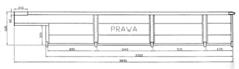 Ściana prawa TANDEM 1,5mm burta -75017