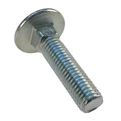 ŚRUBA NOŻA M12X45 +PODKŁADKA +NAKRĘTKA ORKAN