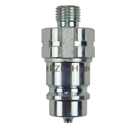 Szybkozłącze hydrauliczne wtyczka M14x1.5 gwint zewnętrzny EURO (9100814W) (ISO 7241-A) HYDRAL PREMIUM-102462