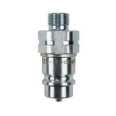 Szybkozłącze hydrauliczne wtyczka M16x1.5 gwint zewnętrzny EURO (9100816W) (ISO 7241-A) HYDRAL PREMIUM-102467