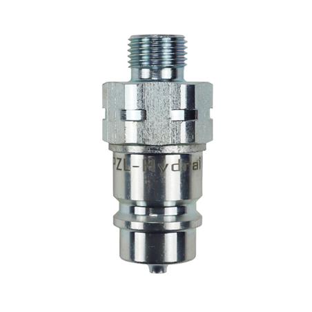 Szybkozłącze hydrauliczne wtyczka M16x1.5 gwint zewnętrzny EURO (9100816W) (ISO 7241-A) HYDRAL PREMIUM-102467