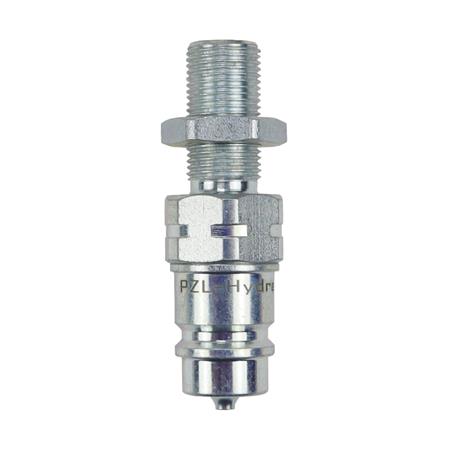 Szybkozłącze hydrauliczne wtyczka long M18x1.5 gwint zewnętrzny EURO (9100818W) (ISO 7241-A) HYDRAL PREMIUM-102497