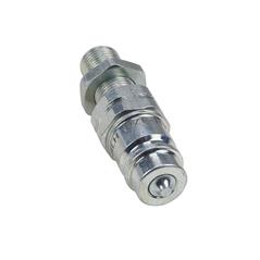 Szybkozłącze hydrauliczne wtyczka long M18x1.5 gwint zewnętrzny EURO (9100818W) (ISO 7241-A) HYDRAL PREMIUM