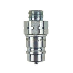 Szybkozłącze hydrauliczne wtyczka M18x1.5 gwint zewnętrzny EURO (9100818W) (ISO 7241-A) HYDRAL PREMIUM-102492