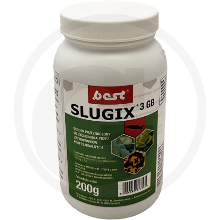 Slugix 3 gb preparat ślimakobójczy 200 g 19419672