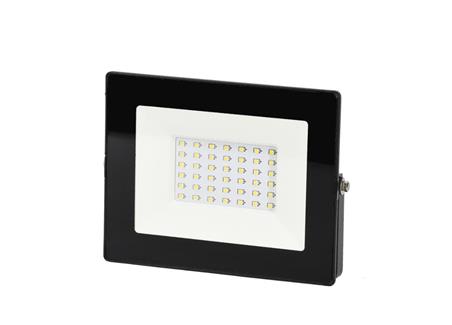 Naświetlacz, Lampa LED SMD 230V 30W 6500K 2550LM IP65 CZARNY