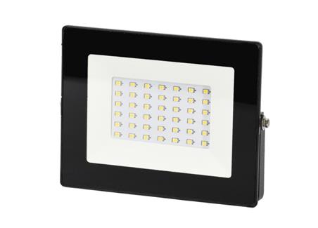 Naświetlacz, Lampa LED SMD 230V 50W 6500K 4320LM IP65 CZARNY