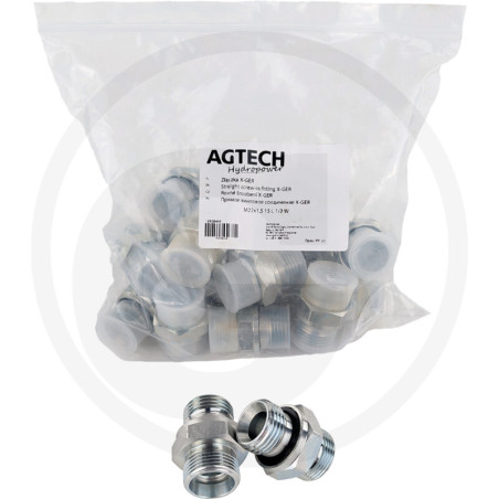 Przyłącze X-GER M22x1,5 15 L 1/2 WD 12406449