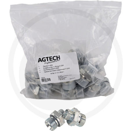 Przyłącze X-GER M18x1,5 12 L 1/2 WD 12545628