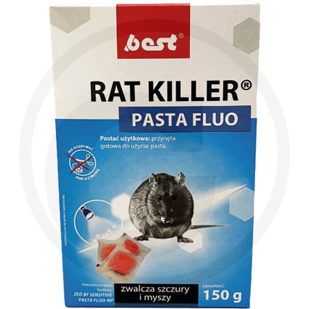 Rat killer perfekt pasta fluo 150 g 19190944