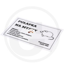 Lepowa pułapka na myszy 19226918