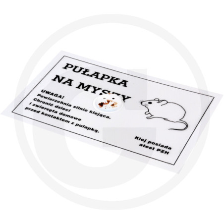 Lepowa pułapka na myszy 19226918