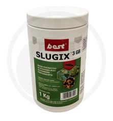 Slugix 3 gb preparat ślimakobójczy 1 kg 19333916