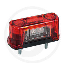 Lampa podświetlana tablicy rejestracyjnej 693245WAS