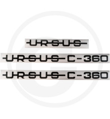 Naklejka na maskę Ursus C-360 656NC360