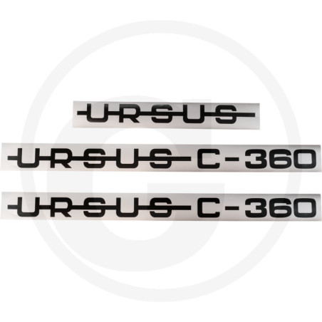 Naklejka na maskę Ursus C-360 656NC360