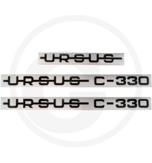 Naklejka na maskę Ursus C-330 656NC330